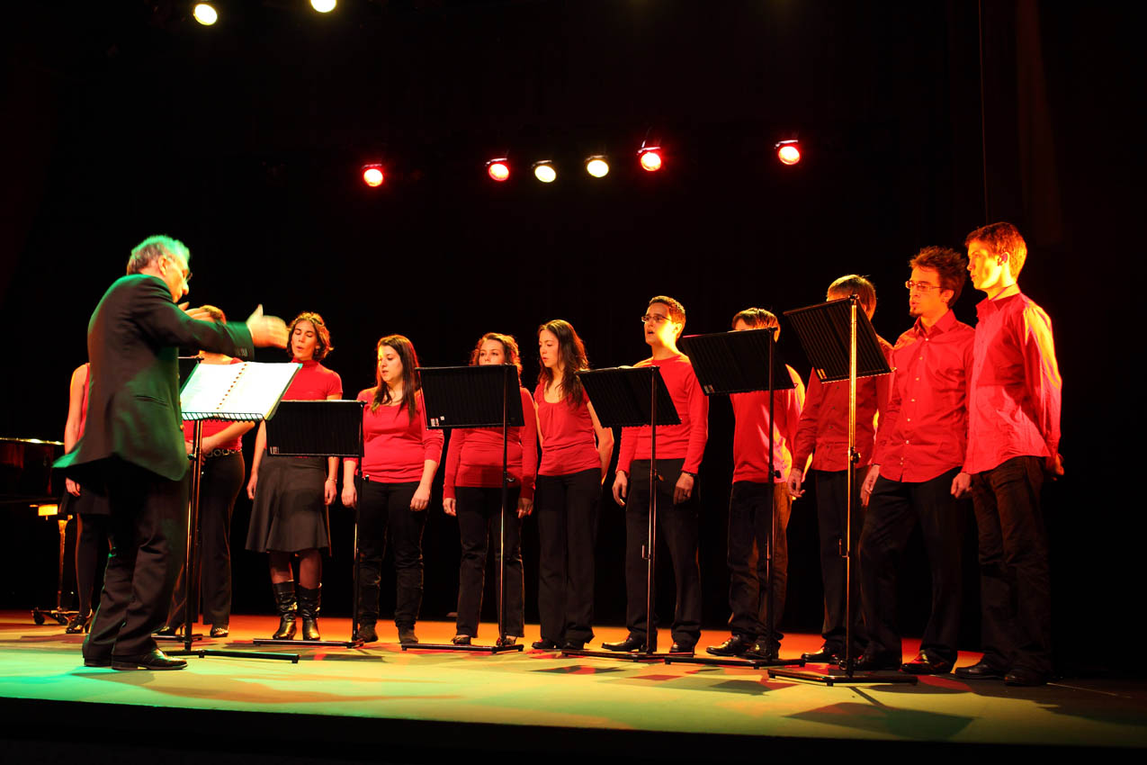 Troup'adour, musiques au choeur 1