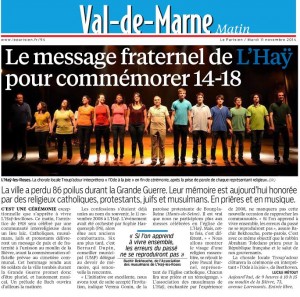 Article Le Parisien